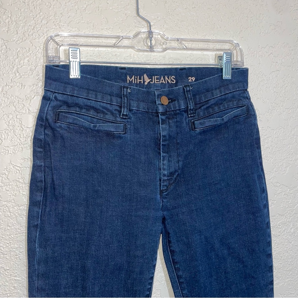 MiH Mid Rise Kick Flare Jean - Picture 6 of 11
